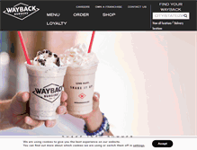 Tablet Screenshot of m.waybackburgers.com